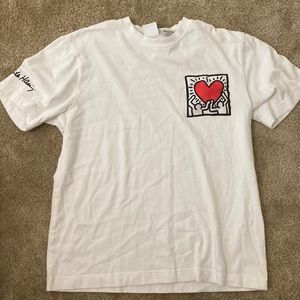 Mens Zara Keith sharing Tshirt